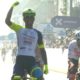 Biniam Girmay - Vainqueur Gand-Wevelgem 2022 - Capture Eurosport