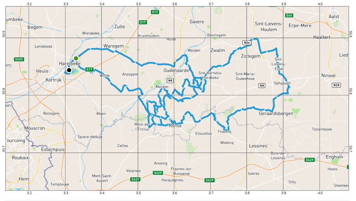 Carte - E3 Saxo Bank Classic 2022