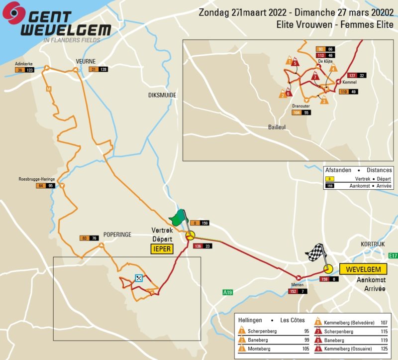 GandWevelgem 2022 Femmes notre présentation de la 11e édition