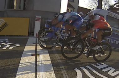 Photo-finish Classic Bruges-La Panne Hommes 2022 - Capture Eurosport