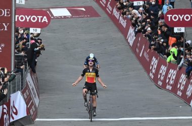 Lotte Kopecky Vainqueure Strade Bianche Femmes 2022 - RCS Sport La Presse