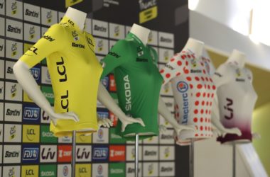 Maillots Tour de France Femmes - ASO Fabien Boukla