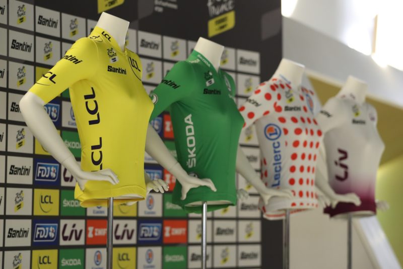 Maillots Tour de France Femmes - ASO Fabien Boukla