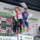 Podium Hommes Le Samyn 2022 - Hugo Hofstetter Matteo Trentin Dries De Bondt