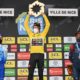 Podium final Simon Yates Primoz Roglic Daniel Martinez - 8e étape Paris-Nice 2022 - ASO Alex Broadway