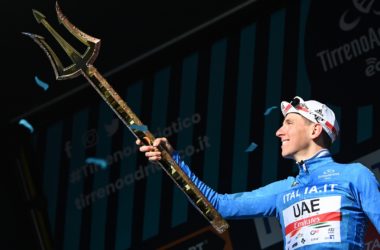 Tadej Pogacar Vainqueur Final Trident - Tirreno-Adriatico 2022 - RCS Sport La Presse Fabio Ferrari