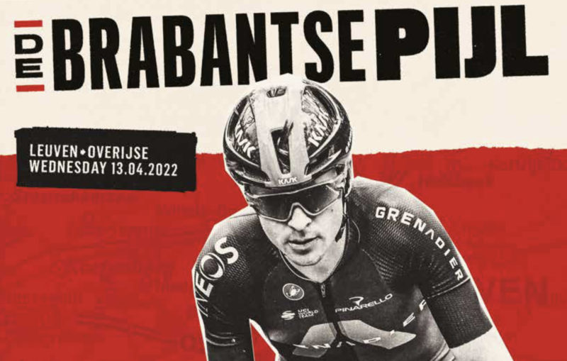 Flèche Brabançonne 2022 - Affiche Hommes