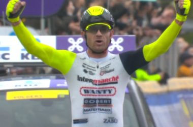 Alexander Kristoff - Vainqueur GP de l'Escaut 2022 - Capture VRT