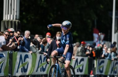 Annemiek van Vleuten Vainqueure - Liège-Bastogne-Liège Femmes 2022 - ASO Romain Laurent