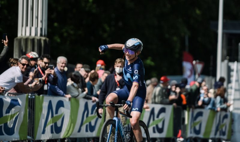 Annemiek van Vleuten Vainqueure - Liège-Bastogne-Liège Femmes 2022 - ASO Romain Laurent