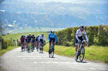 Attaque Cecilie Uttrup Ludwig Côte de la Redoute - Liège-Bastogne-Liège Femmes 2021 - ASO Gautier Demouveaux
