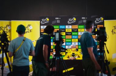 Conférence de presse Tadej Pogacar Vainqueur Tour de France 2021 - ASO Aurélien Vialatte