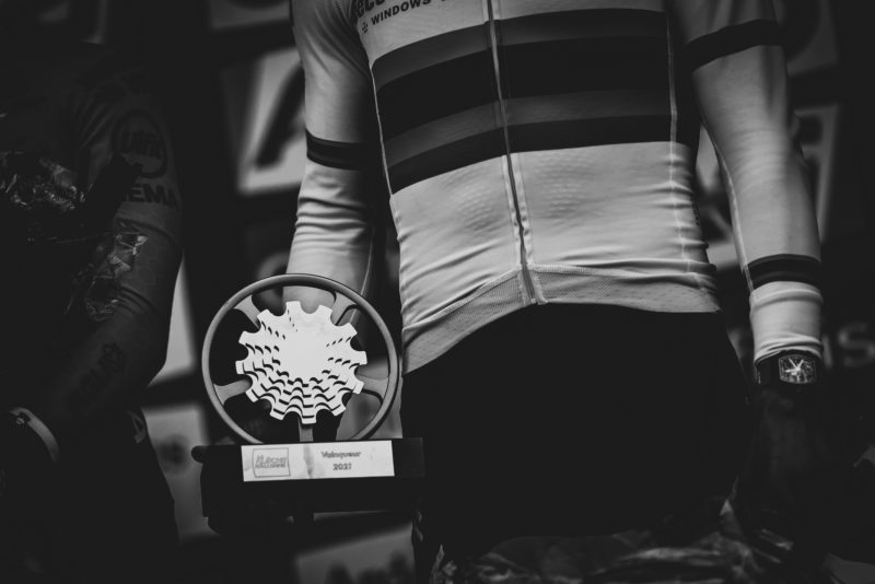 Julian Alaphilippe Podium Vainqueur Flèche Wallonne 2021 - ASO Aurélien Vialatte