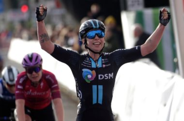 Lorena Wiebes - Vainqueure Tour de Drenthe 2022 - Cor Vos Team DSM