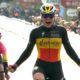 Lotte Kopecky Vainqueure Tour des Flandres Femmes 2022 - Capture Eurosport
