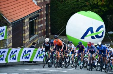 Peloton Femmes Mur de Huy Flèche Wallonne 2021 - ASO Gautier Demouveaux