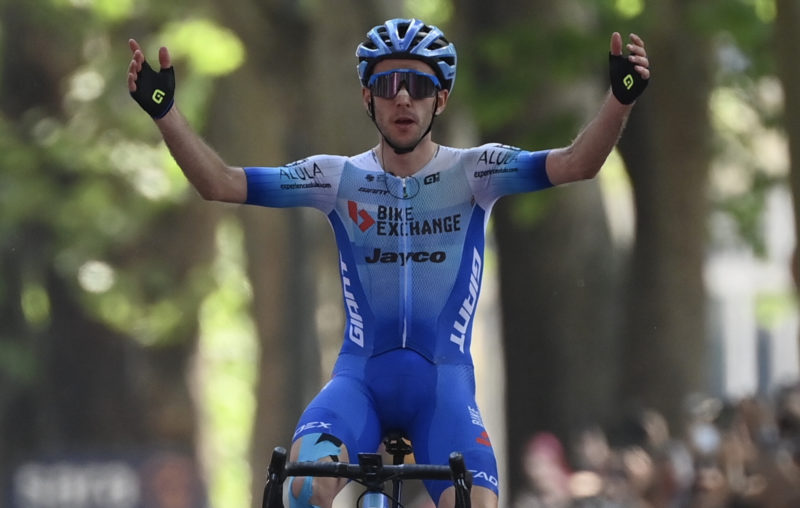 Simon Yates - Vainqueur 14e étape Tour d’Italie Giro 2022 - RCS Sport La Presse