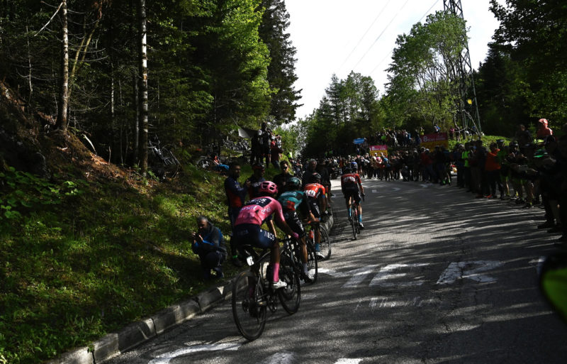 Favoris Maillot rose 17e étape Tour d’Italie Giro 2022 - RCS Sport La Presse Fabio Ferrari