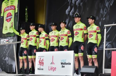 Bingoal Pauwels Sauces WB - Présentation Liège-Bastone-Liège 2022 - ASO Gautier Demouveaux