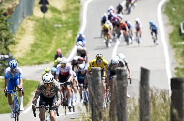 Attaque 12e étape Tour d'Italie Giro 2022 - RCS Sport La Presse Fabio Ferrari