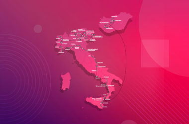Carte - Tour d'Italie Giro 2022 - RCS Sport