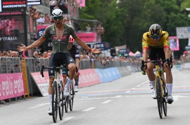 Dries De Bondt Vainqueur 18e étape Tour d'Italie Giro 2022 - RCS Sport La Presse