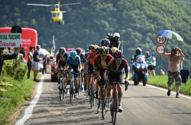 Peloton Montagne INEOS Grenadiers - 9e étape Tour d’Italie Giro 2022 - RCS Sport La Presse Fabio Ferrari
