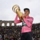 Jai Hindley Maillot rose Vainqueur Giro Tour d'Italie 2022 - RCS Sport La Presse Fabio Ferrari