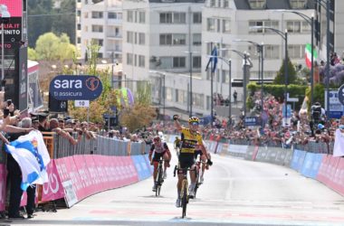 Koen Bouwman Vainqueur 7e étape Tour d'Italie Giro 2022 - RCS Sport La Presse