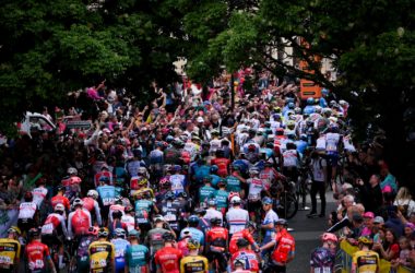 Peloton - 3e étape Tour d'Italie Giro 2022 - RCS Sport La Presse Marco Alpozzi