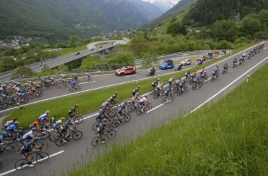 Peloton Tour d'Italie Giro 2022 20e étape - RCS Sport La Presse Fabio Ferrari