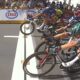 Tim Merlier Champion de Belgique sur route 2022 - Photo-finish - Capture VRT
