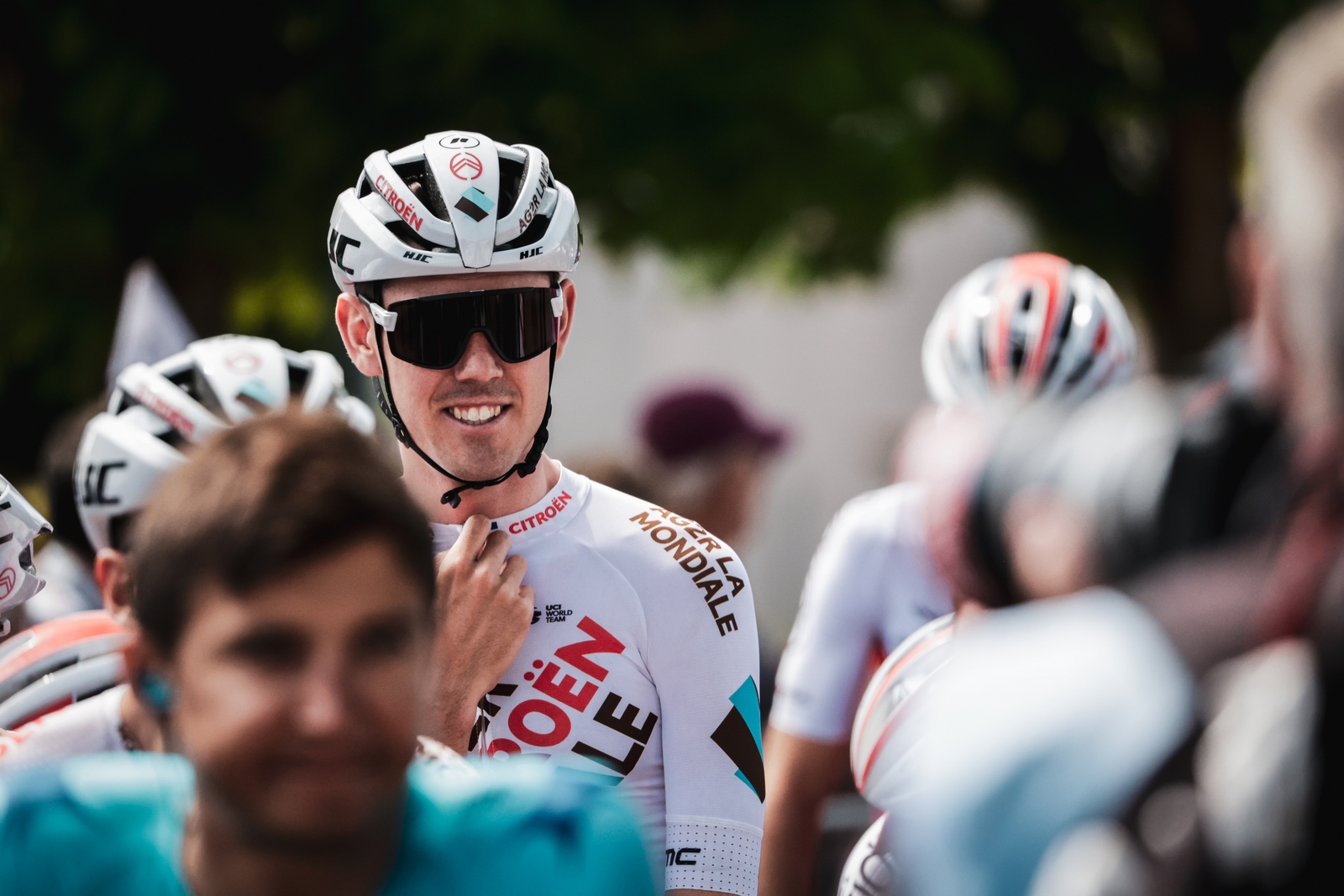 Ben O'Connor - 6e étape Critérium du Dauphiné 2022 - ASO Aurélien Vialatte