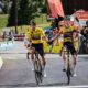 Primoz Roglic Jonas Vingegaard - Vainqueurs 8e étape Critérium du Dauphiné 2022 - ASO Aurélien Vialatte