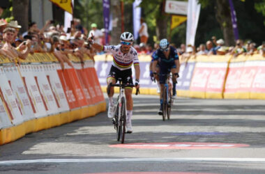Victoire Julian Alaphilippe - 1re étape Tour de Wallonie 2022 - Alain Vandepontseele