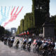 Peloton Champs-Elysées Paris - 21e étape Tour de France 2021 - ASO Aurélien Vialatte