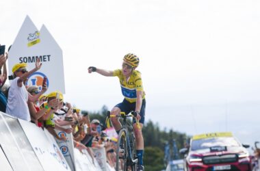 Annemiek Van Vleuten Vainqueure - 8e étape Tour de France Femmes 2022 - ASO Romain Laurent