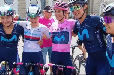 Annemiek van Vleuten Vainqueure Giro Donne 2022 - Capture Eurosport