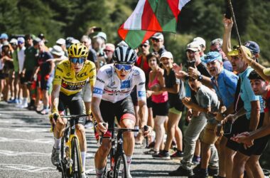 Duel Jonas VIngegaard Tadej Pogacar -18e étape Tour de France 2022 - ASO Pauline Ballet