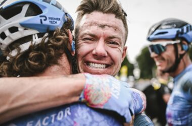 Joie Simon Clarke Vainqueur - 5e étape Tour de France 2022 - ASO Pauline Ballet