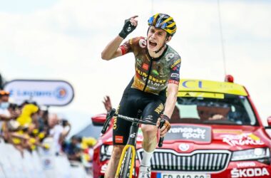 Jonas Vingegaard Vainqueur 11e étape Tour de France 2022 - ASO Charly Lopez