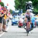 Magnus Cort Caméra Télévision Supporters Danemark - 3e étape Tour de France 2022 - ASO Charly Lopez