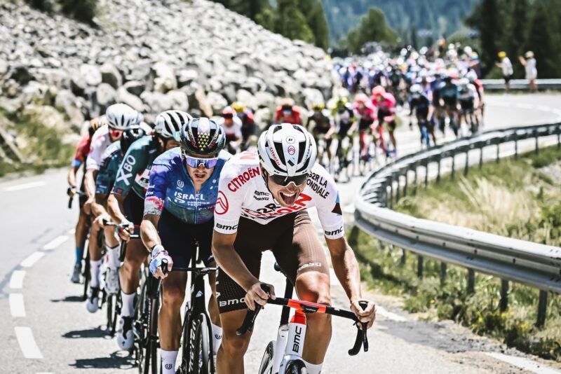 Peloton - 12e étape Tour de France 2022 - ASO Pauline Ballet