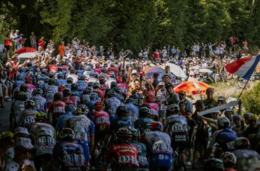 Peloton - 13e étape Tour de France 2022 - ASO Pauline Ballet
