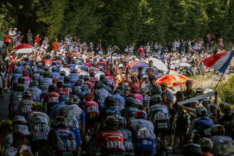 Peloton - 13e étape Tour de France 2022 - ASO Pauline Ballet