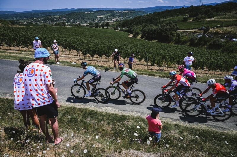 Peloton 16e étape Tour de France 2022 - ASO Pauline Ballet