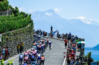 Peloton - 9e étape Tour de France 2022 - ASO CHarly Lopez