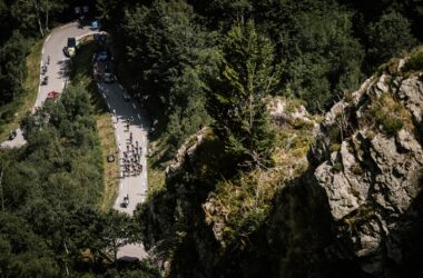 Peloton Pyrénées - 16e étape Tour de France 2022 - ASO Pauline Ballet