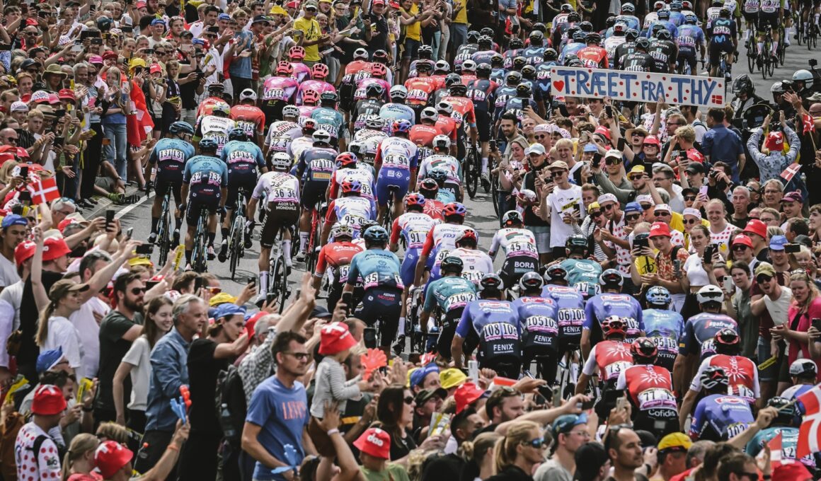 Supporters Public Foule - 3e étape Tour de France 2022 - ASO Pauline Ballet