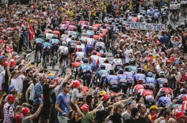 Supporters Public Foule - 3e étape Tour de France 2022 - ASO Pauline Ballet